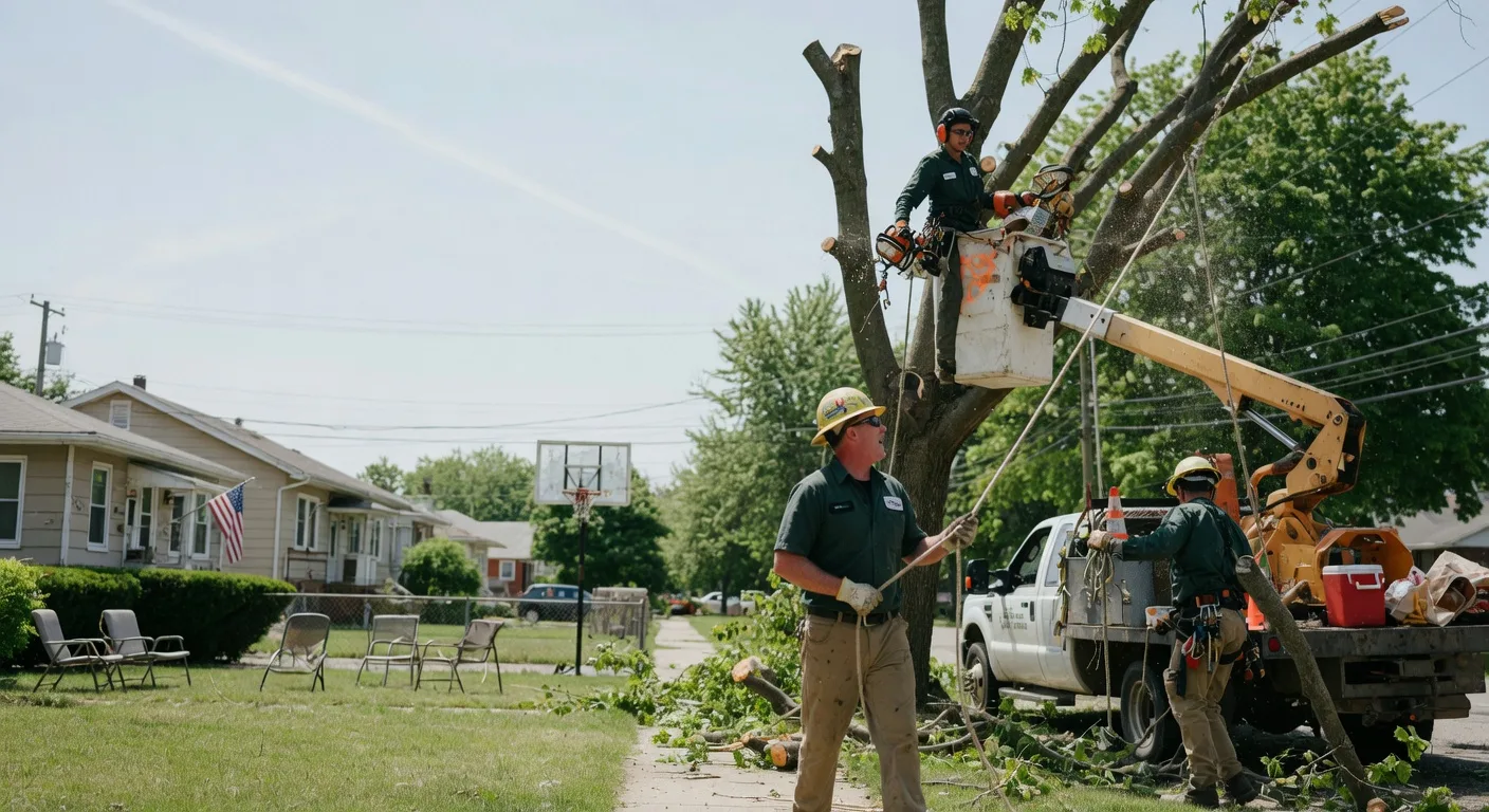 Tree Service in Somerset, OH near me